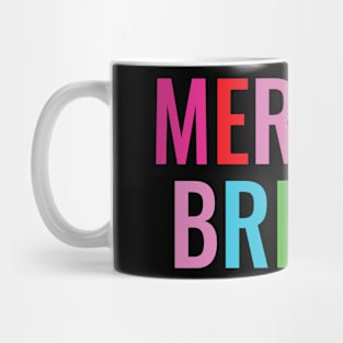 Merry and Bright  Christmas Mug